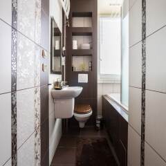 Отель Elegant Apartment Warsaw Promenade II Польша, Варшава - отзывы, цены и фото номеров - забронировать отель Elegant Apartment Warsaw Promenade II онлайн ванная фото 2