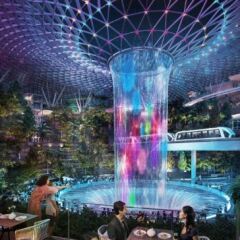 Отель Yotelair Singapore Changi Airport Сингапур бассейн фото 2