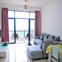 Апартаменты Lezai Lvtu Seaview Holiday Apartment комната для гостей фото 4