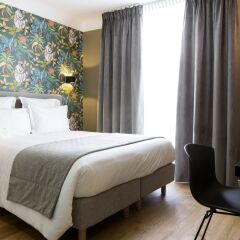Отель Hôtel Mathis Франция, Париж - отзывы, цены и фото номеров - забронировать отель Hôtel Mathis онлайн комната для гостей фото 5