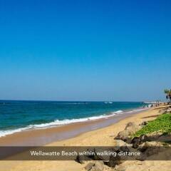Отель Zen Rooms Wellawatte Beach пляж