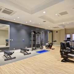 Embassy Suites Hotel Milpitas-Silicon Valley фитнесс-зал фото 4