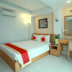 Lucky Star Hotel 146 Nguyen Trai комната для гостей фото 4