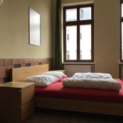 Central Globetrotter Hostel Leipzig Hauptbahnhof комната для гостей фото 4