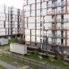Отель M&R Apartament Airport Konstruktorska 7 фото 5