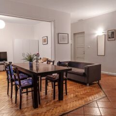 Апартаменты Townhall Apartment комната для гостей фото 3