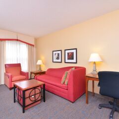 Отель Residence Inn By Marriott Baltimore White Marsh Бруклин-Парк комната для гостей фото 2