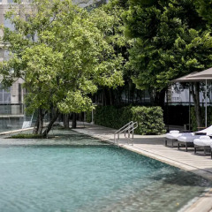Отель Park Hyatt Bangkok бассейн фото 3