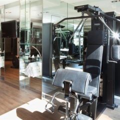 Отель JW Marriott Cannes фитнесс-зал фото 2