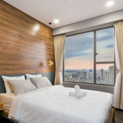 Апартаменты Henry Studio Luxury 2BR SWPool 17th комната для гостей фото 4