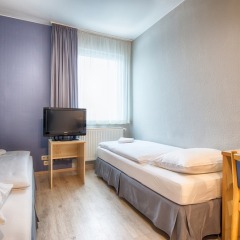 Enjoy Hotel Berlin City Messe 2* Стандартный номер с 2 отдельными кроватями фото 2