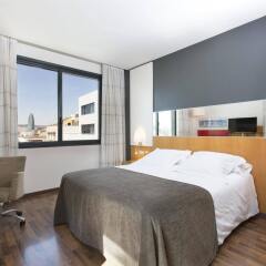 Отель SB Icaria barcelona Испания, Барселона - 8 отзывов об отеле, цены и фото номеров - забронировать отель SB Icaria barcelona онлайн комната для гостей фото 2