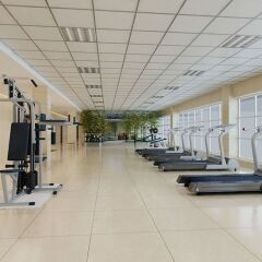 Отель Shahai International Hotel Китай, Шанхай - отзывы, цены и фото номеров - забронировать отель Shahai International Hotel онлайн фитнесс-зал
