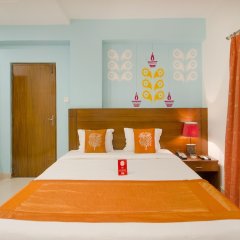 Отель OYO 11400 Hotel Garden View Inn Индия, Хидерабад - отзывы, цены и фото номеров - забронировать отель OYO 11400 Hotel Garden View Inn онлайн комната для гостей фото 2