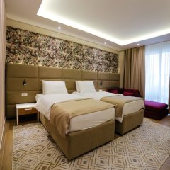 Отель Albanian Star Hotel Албания, Голем - отзывы, цены и фото номеров - забронировать отель Albanian Star Hotel онлайн комната для гостей фото 5