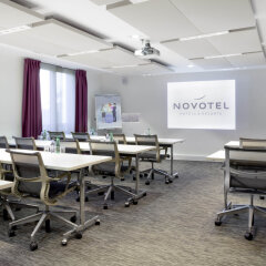 Отель Novotel Paris Gare De Lyon Франция, Париж - отзывы, цены и фото номеров - забронировать отель Novotel Paris Gare De Lyon онлайн помещение для мероприятий фото 2