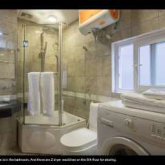 Апартаменты Palmo Service Apartment 2 ванная
