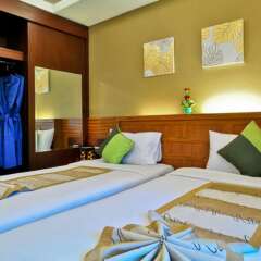 Отель Gazebo Resort Pattaya сейф в номере