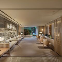 Отель Hilton Shenzhen Shekou Nanhai сауна