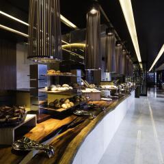 Отель Hilton Mexico City Santa Fe Мексика, Мехико - отзывы, цены и фото номеров - забронировать отель Hilton Mexico City Santa Fe онлайн питание