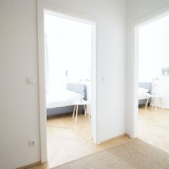 Апартаменты HeyMi Apartments Stephansdom Вена комната для гостей фото 2