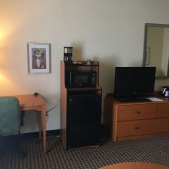 Отель Ramada by Wyndham Vicksburg удобства в номере