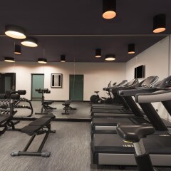 Отель Adina Apartment Hotel Nuremberg Германия, Нюрнберг - отзывы, цены и фото номеров - забронировать отель Adina Apartment Hotel Nuremberg онлайн фитнесс-зал фото 2