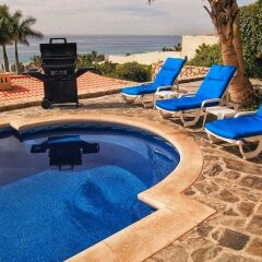 Отель Villa Oceano 2 Bedrooms 2 Bathrooms Villa бассейн