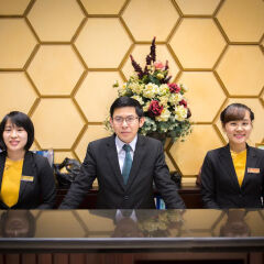 Halong Palace Hotel интерьер отеля фото 2