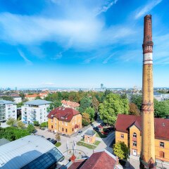 Отель ACHAT Plaza Frankfurt/Offenbach балкон