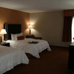Отель Hampton Inn Niagara Falls, USA США, Ниагара-Фолс - отзывы, цены и фото номеров - забронировать отель Hampton Inn Niagara Falls, USA онлайн комната для гостей фото 4