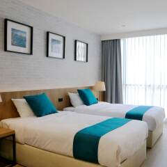 Отель B Stay Hotel Таиланд, Бангкок - отзывы, цены и фото номеров - забронировать отель B Stay Hotel онлайн фото 12