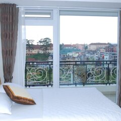 Europa Hotel Далат балкон