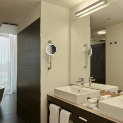 Hyperion Hotel Hamburg ванная