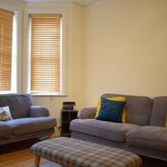 Отель 2 Bedroom Fulham Flat Великобритания, Лондон - отзывы, цены и фото номеров - забронировать отель 2 Bedroom Fulham Flat онлайн комната для гостей фото 4