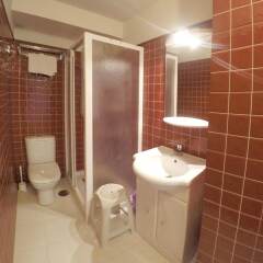 Апартаменты Apartment With one Bedroom in Llanes, With Wonderful Mountain View, Fu ванная