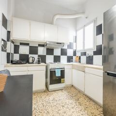 Апартаменты Space Paradise Apartments в номере