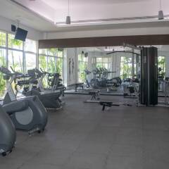 Отель Mareazul Family Beach Condohotel Плая-дель-Кармен фитнесс-зал фото 2