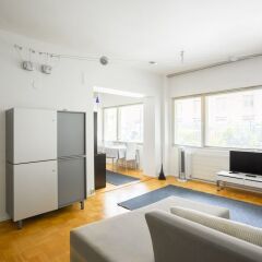 Отель WeHost Kristianinkatu 3 Финляндия, Хельсинки - отзывы, цены и фото номеров - забронировать отель WeHost Kristianinkatu 3 онлайн комната для гостей фото 3