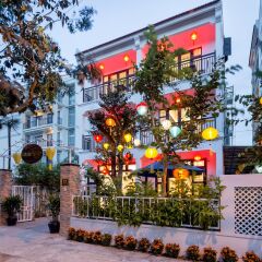Отель Hoi An Golden Holiday Villa