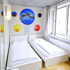 Отель Five Elements Hostel Frankfurt Германия, Франкфурт-на-Майне - отзывы, цены и фото номеров - забронировать отель Five Elements Hostel Frankfurt онлайн помещение для мероприятий