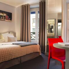Hotel Beaumarchais комната для гостей фото 3