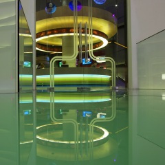 Отель Aloft Abu Dhabi сауна