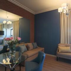 Апартаменты Arbat House Apartment on Nikitsky Bulvar Москва комната для гостей фото 2