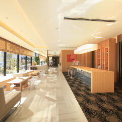 Отель Richmond Hotel Premier Asakusa International Япония, Токио - 2 отзыва об отеле, цены и фото номеров - забронировать отель Richmond Hotel Premier Asakusa International онлайн интерьер отеля