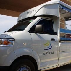 Отель Mandarava Resort and Spa Karon Beach городской автобус