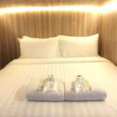 CUBE Boutique Capsule Hotel @ Chinatown Сингапур комната для гостей фото 5