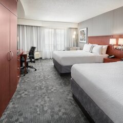 Отель Courtyard by Marriott Washington Capitol Hill/Navy Yard комната для гостей фото 5