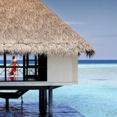 Отель Four Seasons Resort Maldives at Kuda Huraa бассейн фото 3