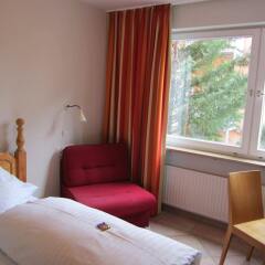 Westend Hotel (ex. Kurpfalz) Мюнхен комната для гостей фото 4